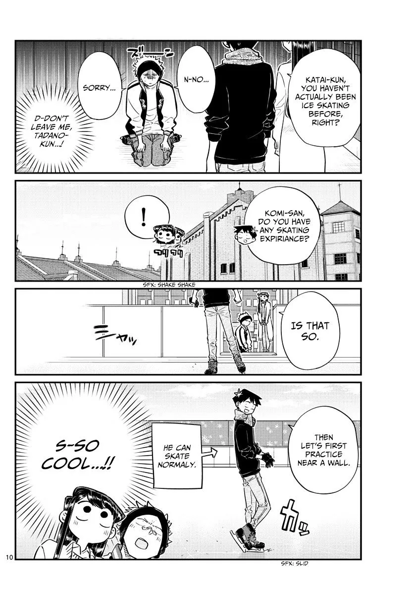 Komi-San Wa Komyushou Desu Mangakakalot X Chapter 95 Page 10