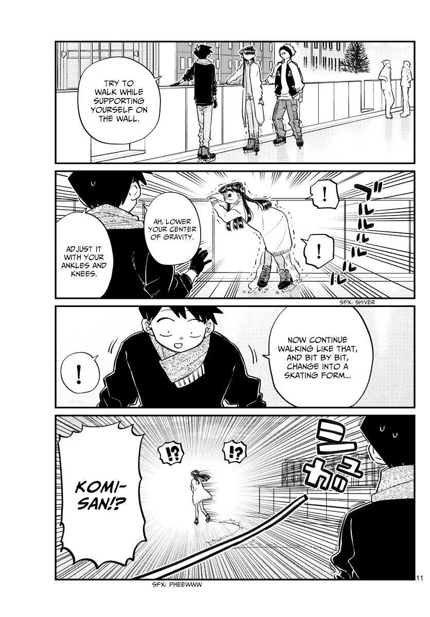 Komi-San Wa Komyushou Desu Mangakakalot X Chapter 95 Page 11