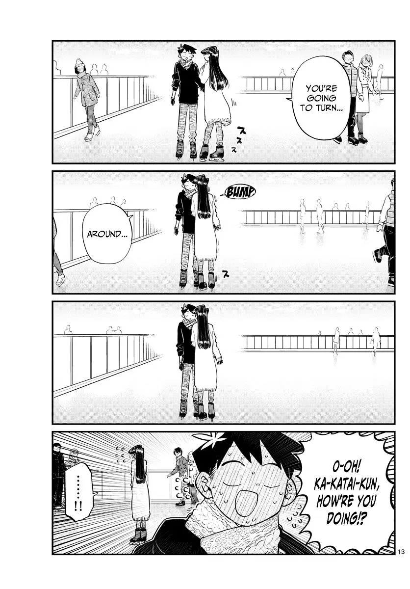 Komi-San Wa Komyushou Desu Mangakakalot X Chapter 95 Page 13