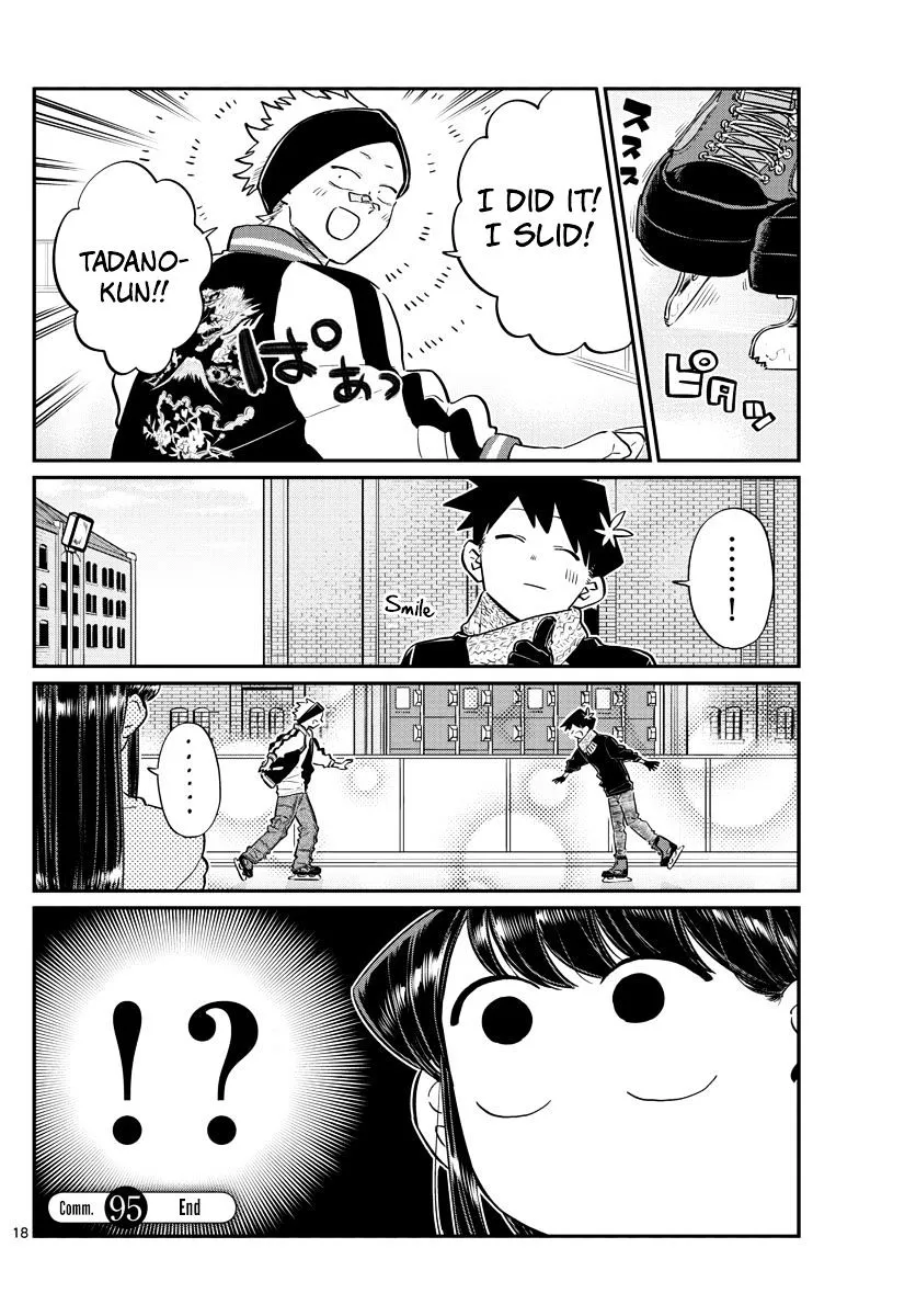 Komi-San Wa Komyushou Desu Mangakakalot X Chapter 95 Page 18