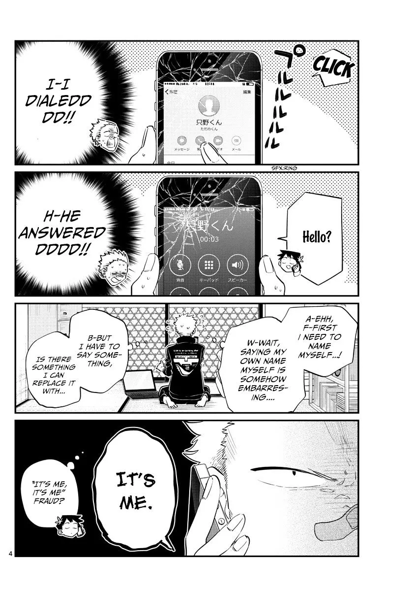 Komi-San Wa Komyushou Desu Mangakakalot X Chapter 95 Page 4