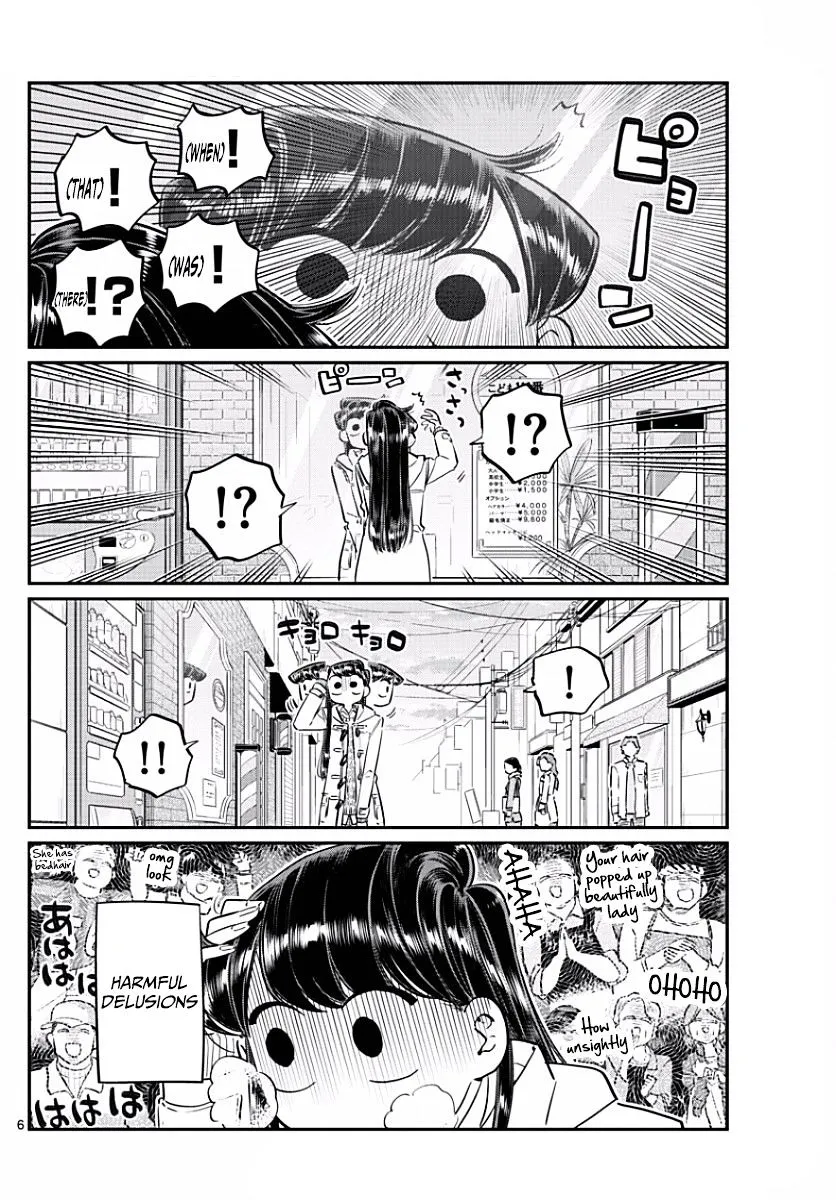 Komi-San Wa Komyushou Desu Mangakakalot X Chapter 96 Page 6