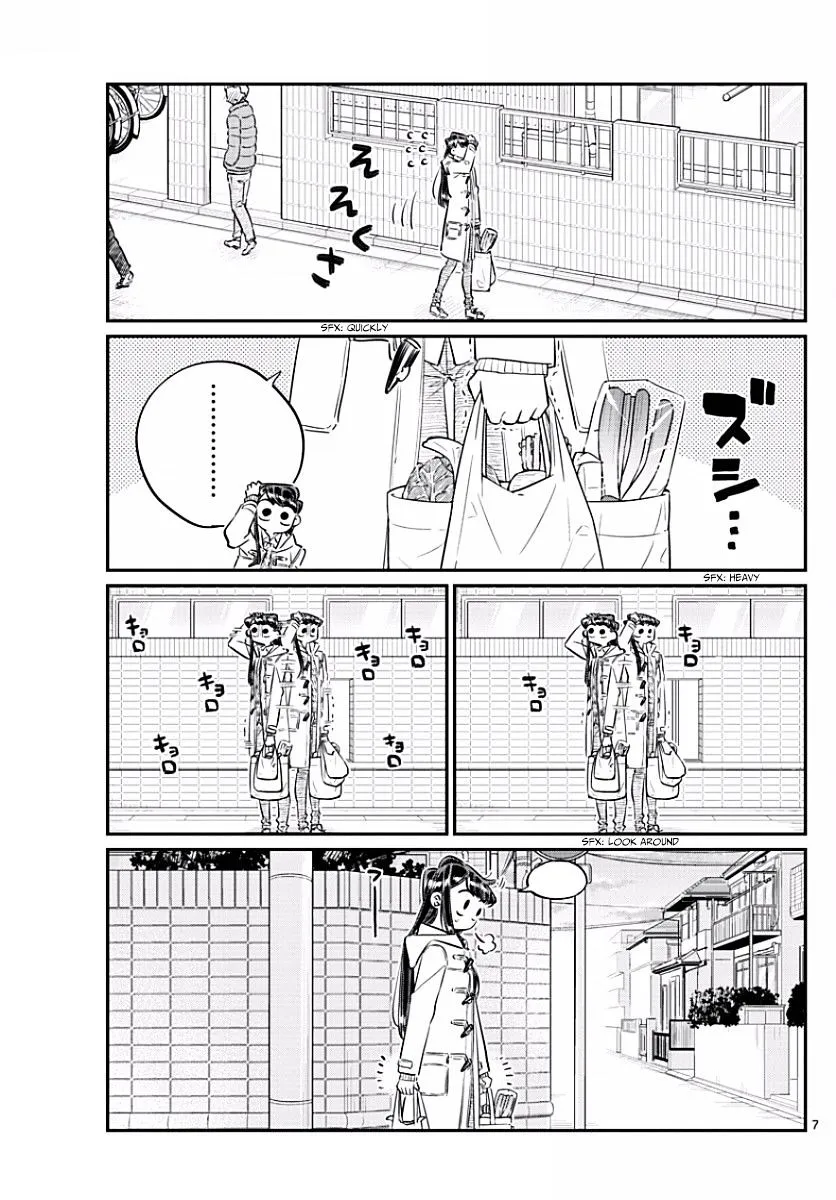 Komi-San Wa Komyushou Desu Mangakakalot X Chapter 96 Page 7