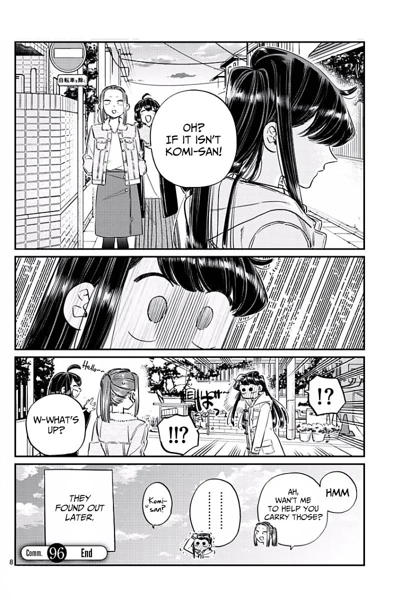 Komi-San Wa Komyushou Desu Mangakakalot X Chapter 96 Page 8