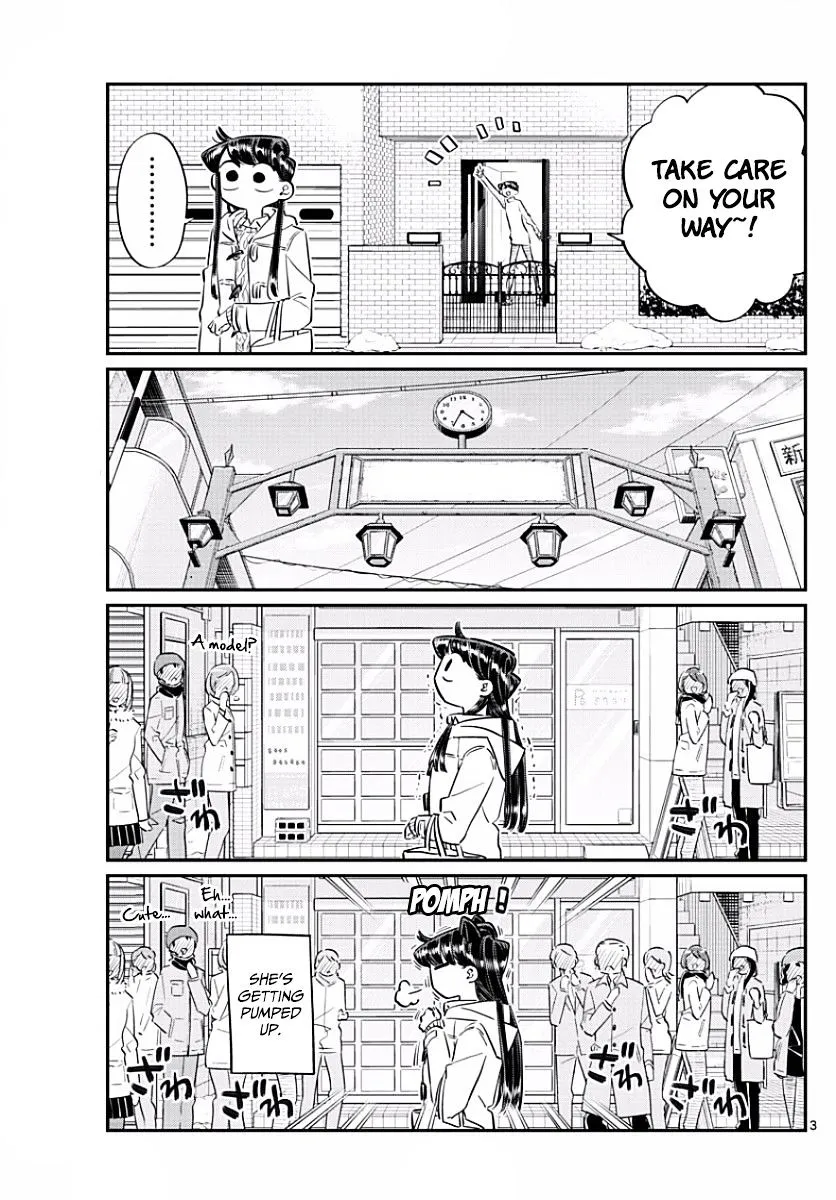 Komi-San Wa Komyushou Desu Mangakakalot X Chapter 96 Page 3