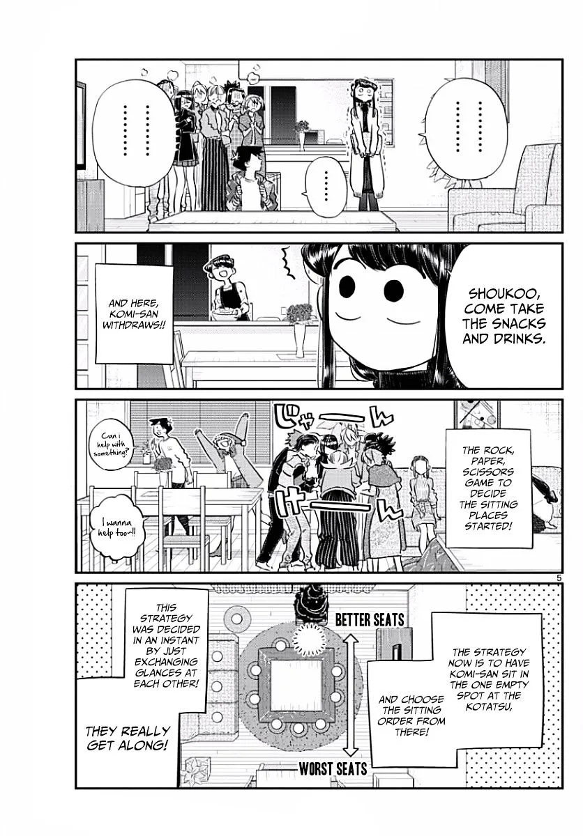 Komi-San Wa Komyushou Desu Mangakakalot X Chapter 97 Page 5