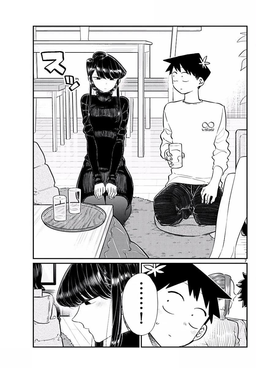 Komi-San Wa Komyushou Desu Mangakakalot X Chapter 97 Page 7