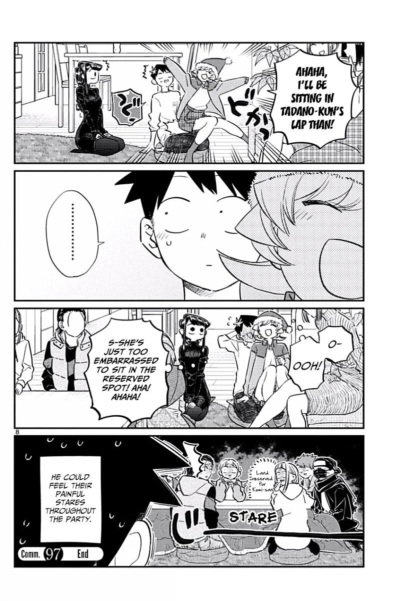 Komi-San Wa Komyushou Desu Mangakakalot X Chapter 97 Page 8