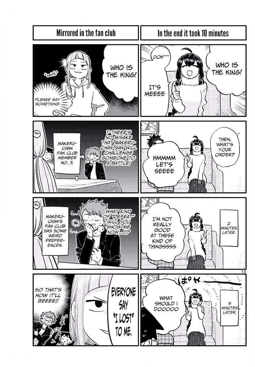 Komi-San Wa Komyushou Desu Mangakakalot X Chapter 98 Page 5