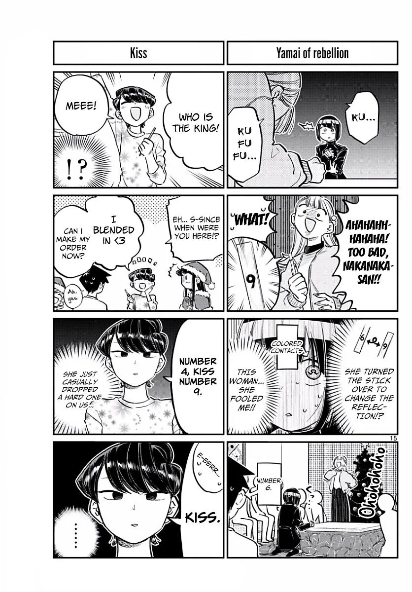 Komi-San Wa Komyushou Desu Mangakakalot X Chapter 98 Page 7