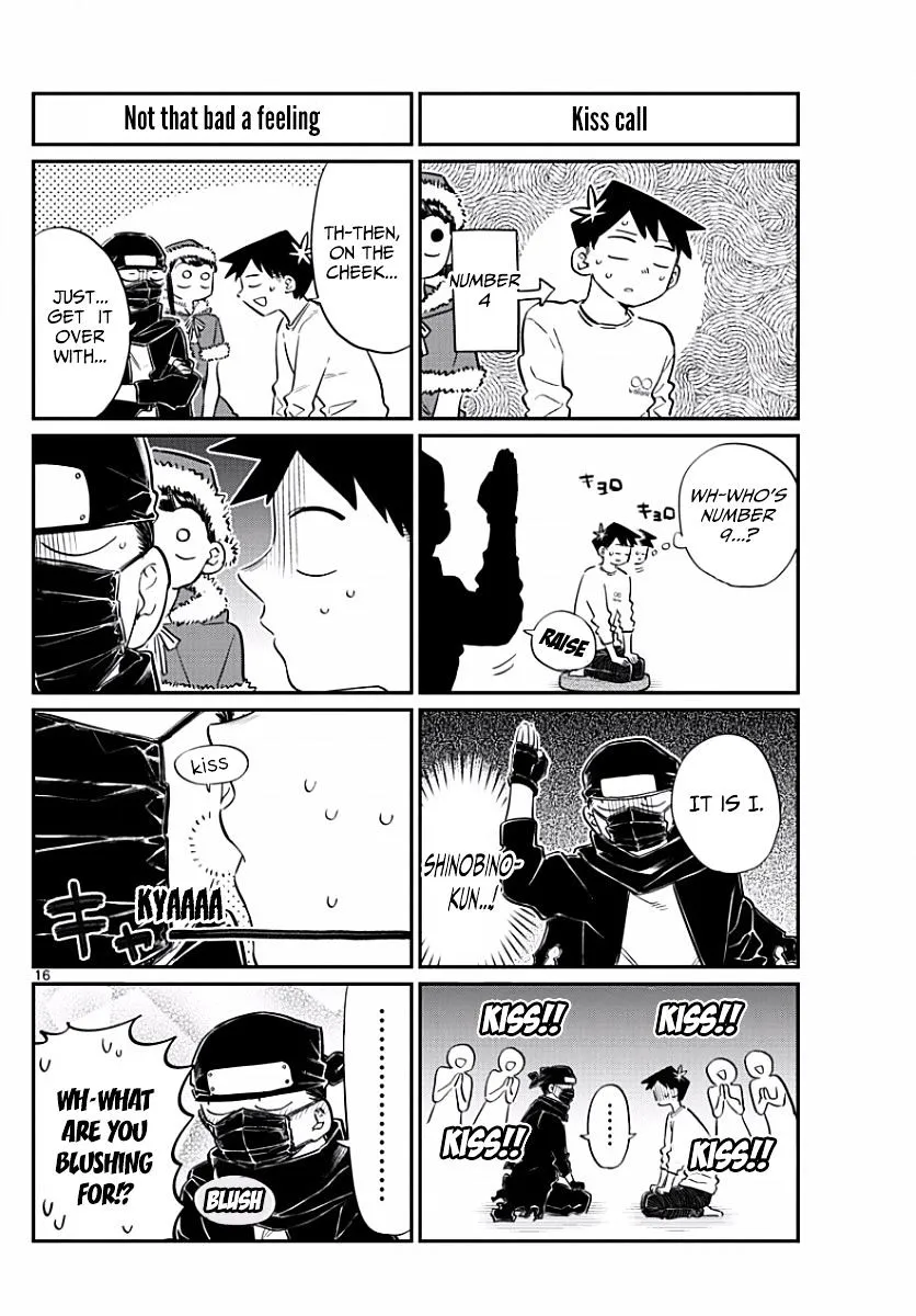 Komi-San Wa Komyushou Desu Mangakakalot X Chapter 98 Page 8