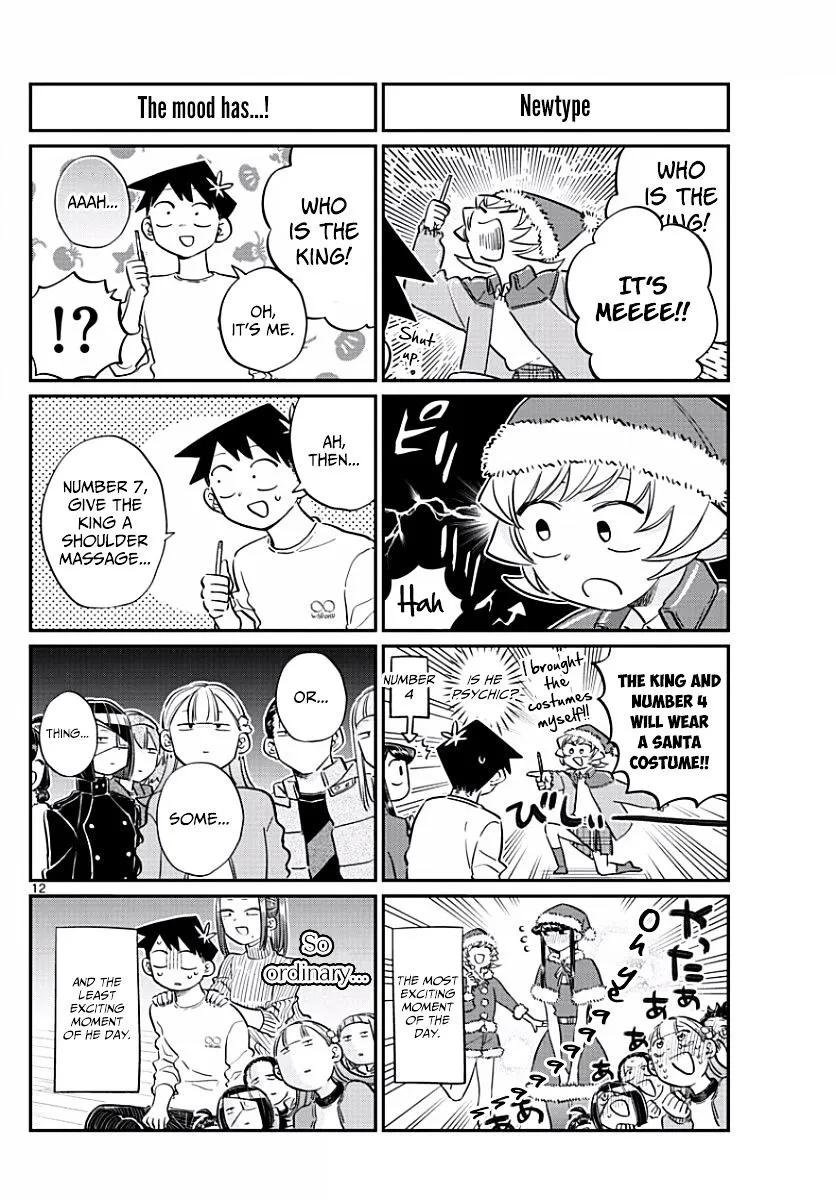 Komi-San Wa Komyushou Desu Mangakakalot X Chapter 98 Page 4