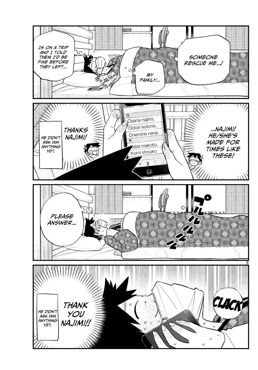 Komi-San Wa Komyushou Desu Mangakakalot X Chapter 99 Page 5