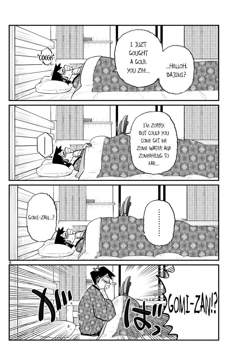 Komi-San Wa Komyushou Desu Mangakakalot X Chapter 99 Page 6