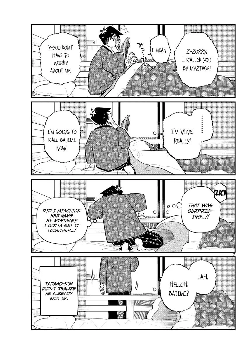 Komi-San Wa Komyushou Desu Mangakakalot X Chapter 99 Page 7