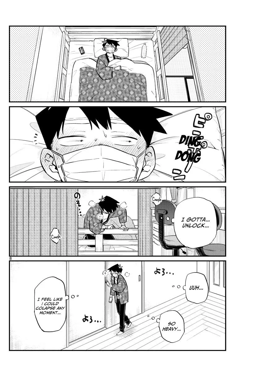 Komi-San Wa Komyushou Desu Mangakakalot X Chapter 99 Page 8