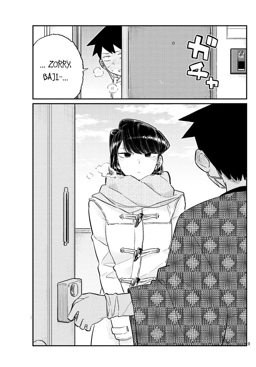 Komi-San Wa Komyushou Desu Mangakakalot X Chapter 99 Page 9