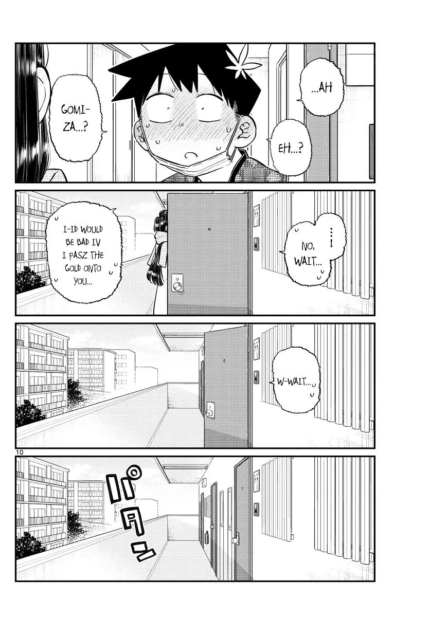 Komi-San Wa Komyushou Desu Mangakakalot X Chapter 99 Page 10