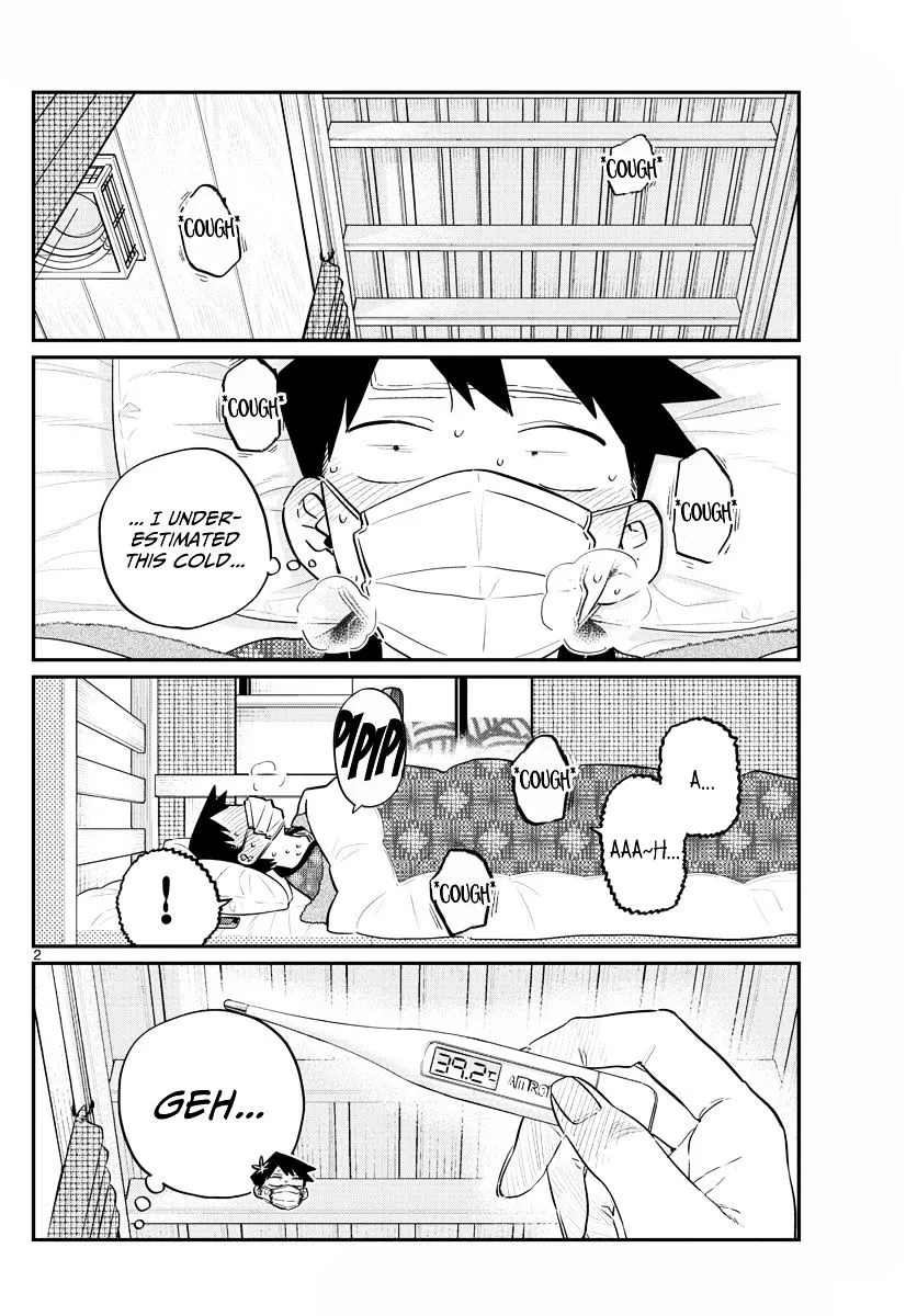 Komi-San Wa Komyushou Desu Mangakakalot X Chapter 99 Page 2