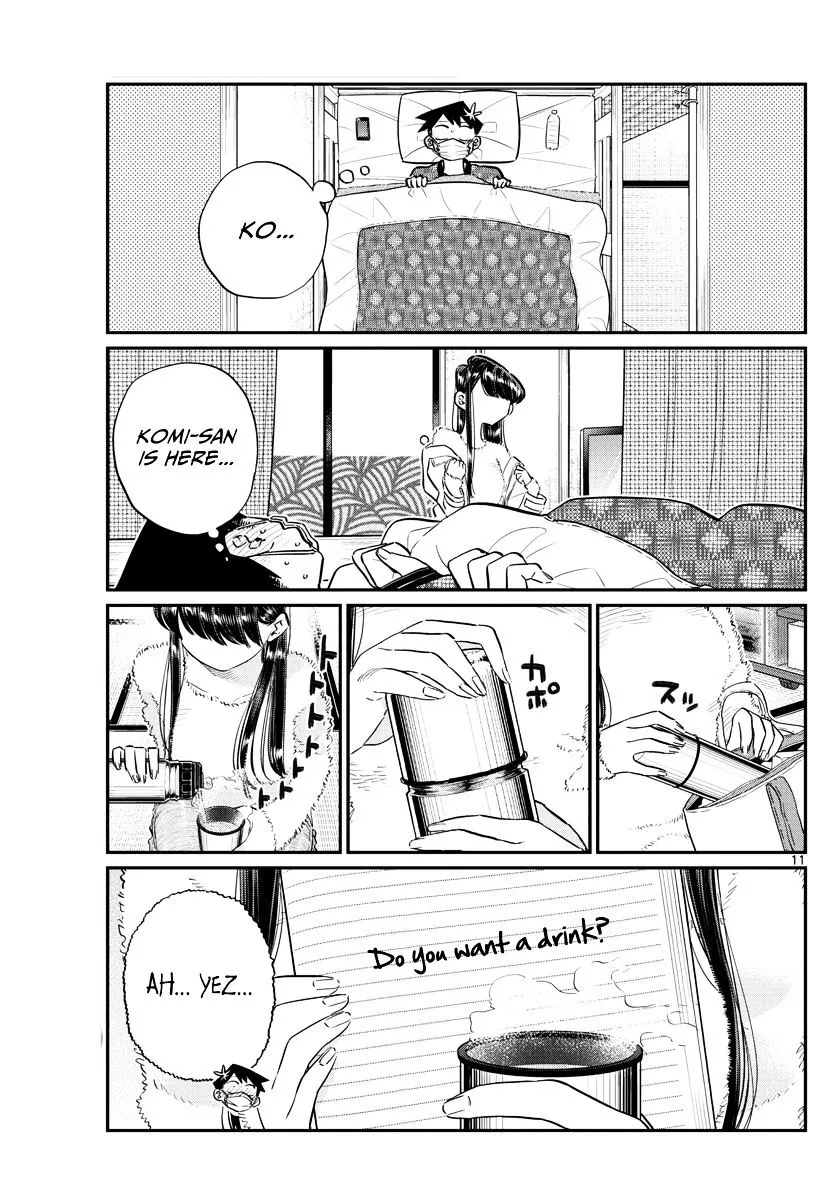 Komi-San Wa Komyushou Desu Mangakakalot X Chapter 99 Page 11