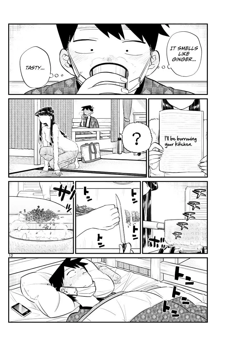 Komi-San Wa Komyushou Desu Mangakakalot X Chapter 99 Page 12