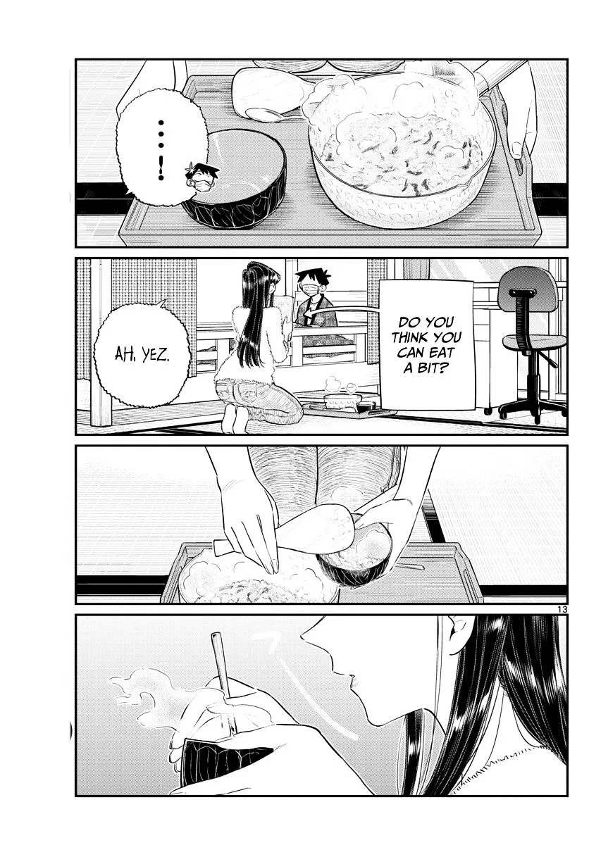 Komi-San Wa Komyushou Desu Mangakakalot X Chapter 99 Page 13