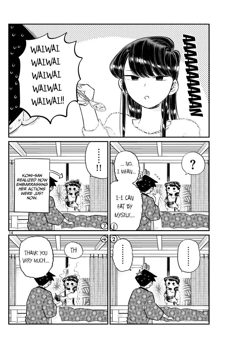 Komi-San Wa Komyushou Desu Mangakakalot X Chapter 99 Page 14