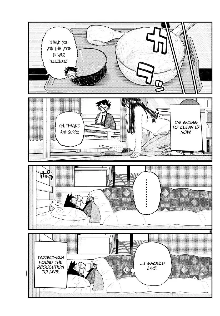 Komi-San Wa Komyushou Desu Mangakakalot X Chapter 99 Page 15