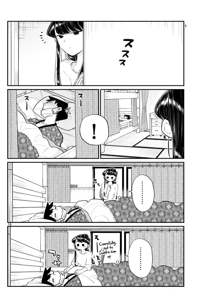 Komi-San Wa Komyushou Desu Mangakakalot X Chapter 99 Page 16