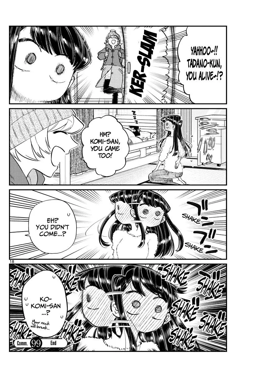 Komi-San Wa Komyushou Desu Mangakakalot X Chapter 99 Page 18