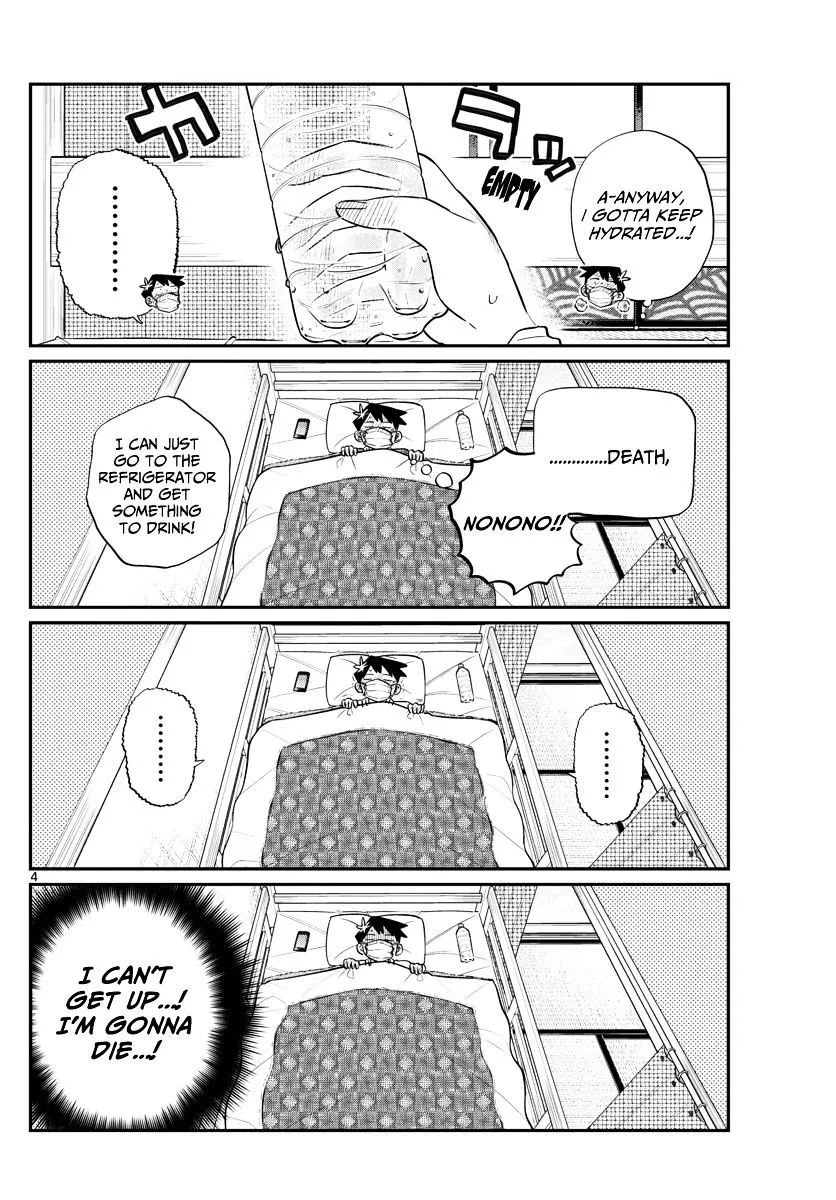 Komi-San Wa Komyushou Desu Mangakakalot X Chapter 99 Page 4