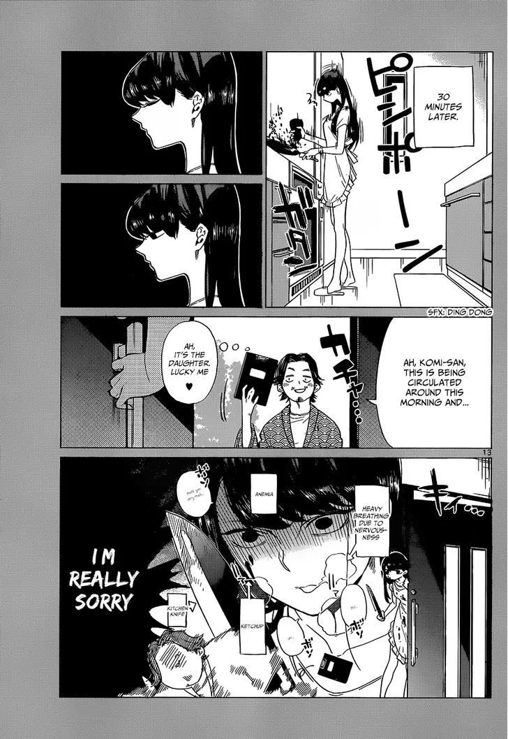 Komi-San Wa Komyushou Desu Mangakakalot X Chapter 0 Page 15