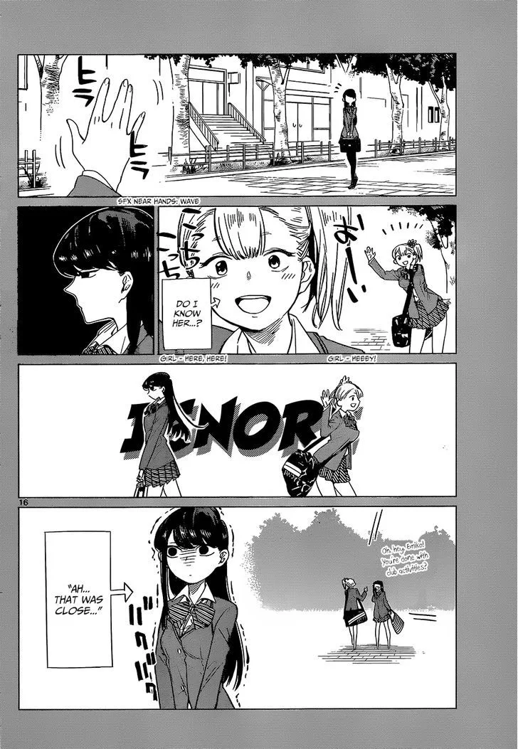 Komi-San Wa Komyushou Desu Mangakakalot X Chapter 0 Page 18