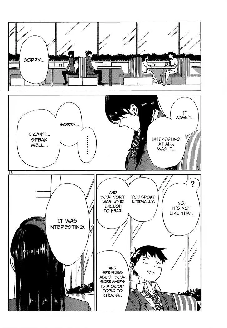 Komi-San Wa Komyushou Desu Mangakakalot X Chapter 0 Page 20