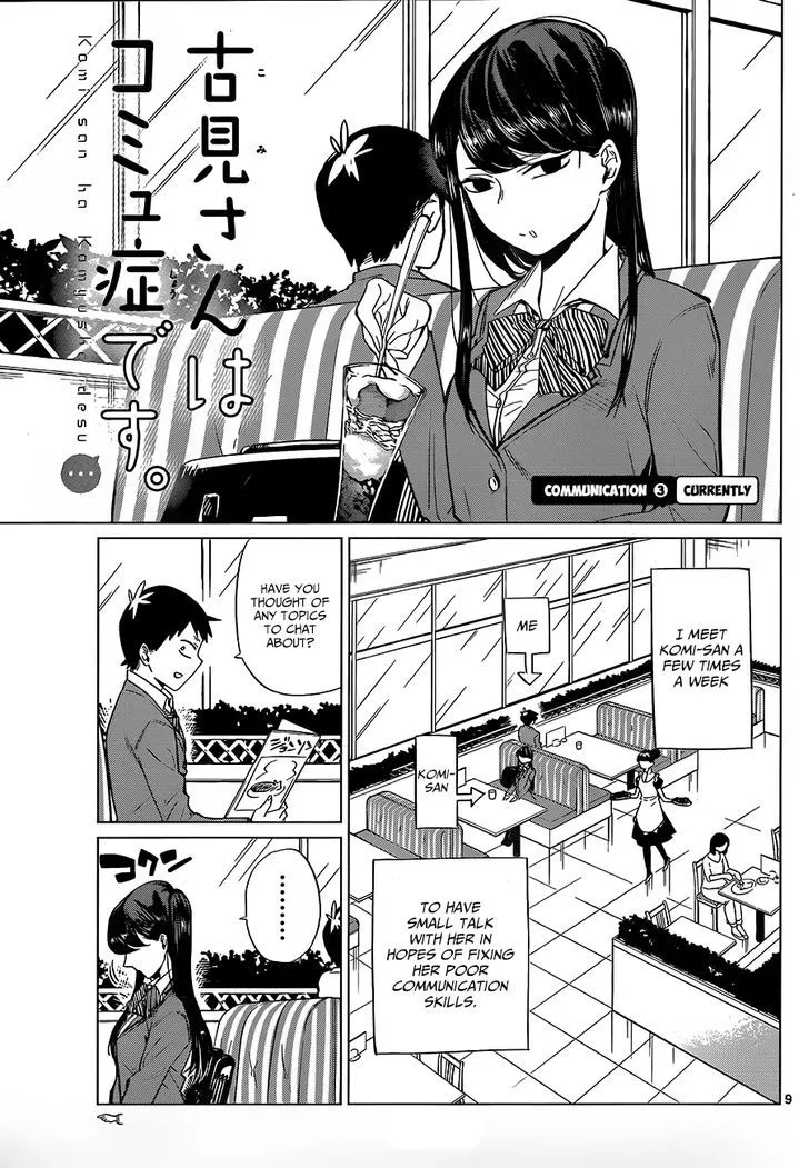 Komi-San Wa Komyushou Desu Mangakakalot X Chapter 0 Page 11