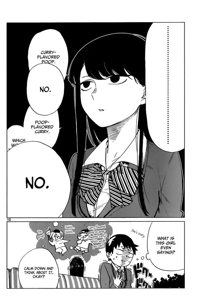 Komi-San Wa Komyushou Desu Mangakakalot X Chapter 0 Page 12