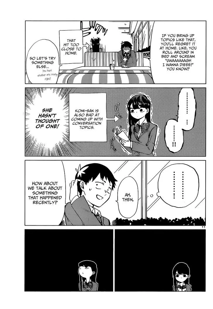 Komi-San Wa Komyushou Desu Mangakakalot X Chapter 0 Page 13