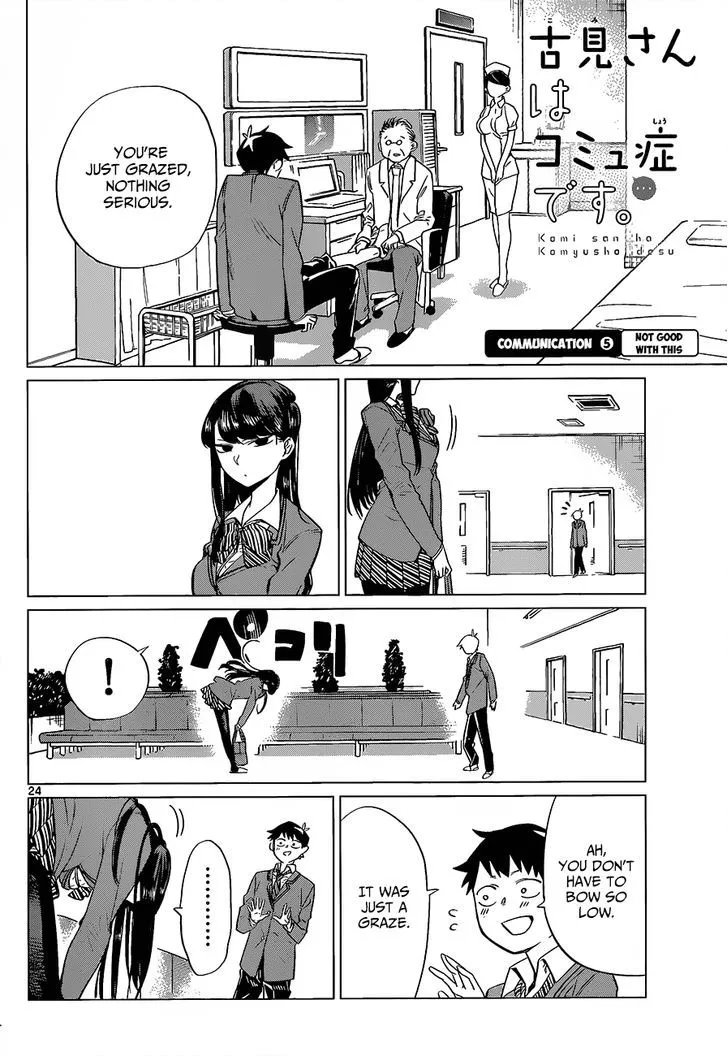 Komi-San Wa Komyushou Desu Mangakakalot X Chapter 0 Page 26