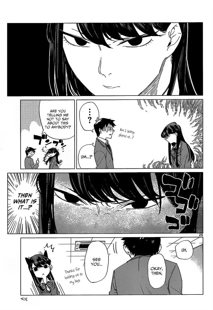 Komi-San Wa Komyushou Desu Mangakakalot X Chapter 0 Page 27