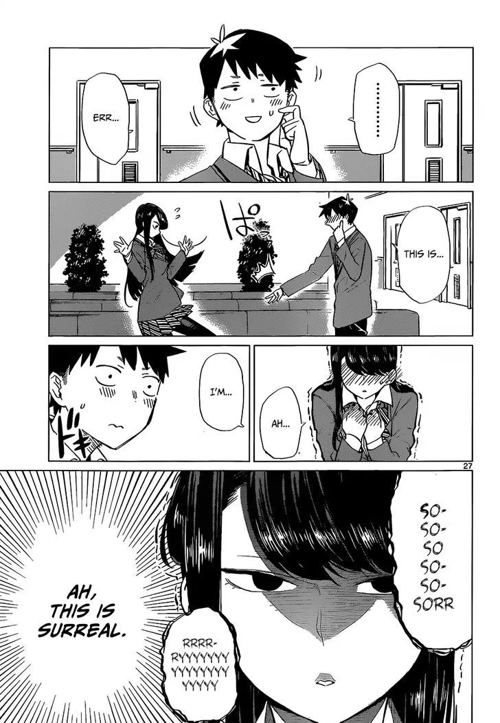 Komi-San Wa Komyushou Desu Mangakakalot X Chapter 0 Page 29