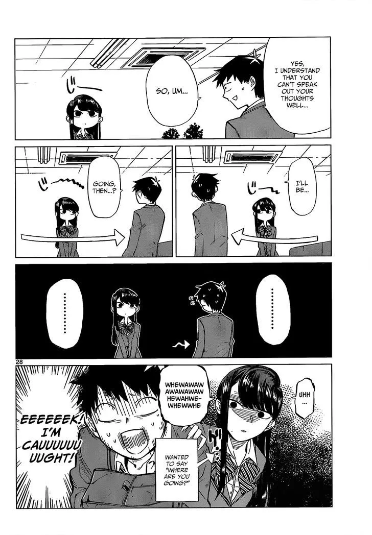 Komi-San Wa Komyushou Desu Mangakakalot X Chapter 0 Page 30