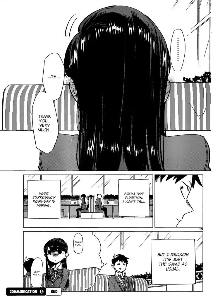 Komi-San Wa Komyushou Desu Mangakakalot X Chapter 0 Page 21