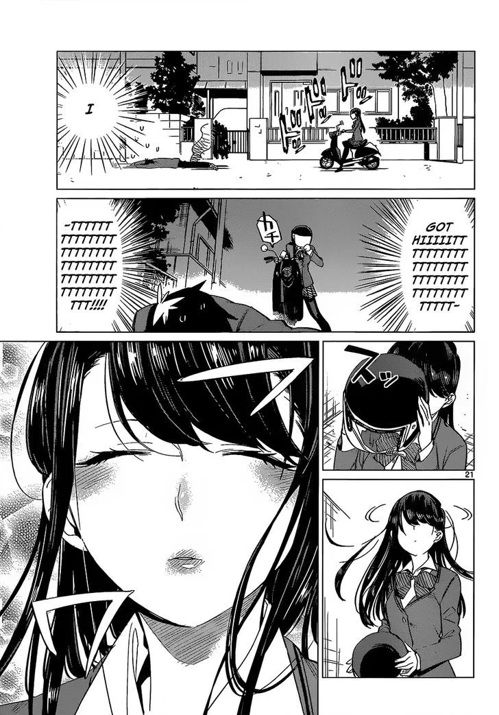 Komi-San Wa Komyushou Desu Mangakakalot X Chapter 0 Page 23