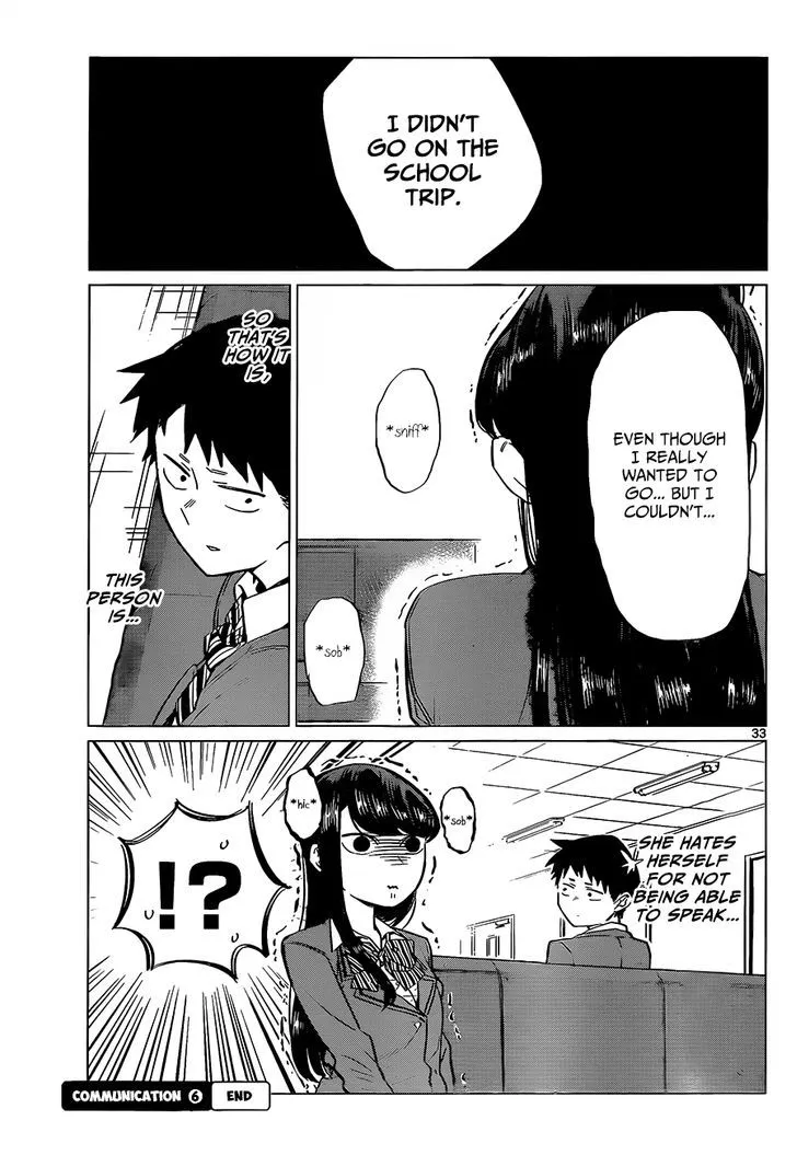 Komi-San Wa Komyushou Desu Mangakakalot X Chapter 0 Page 35