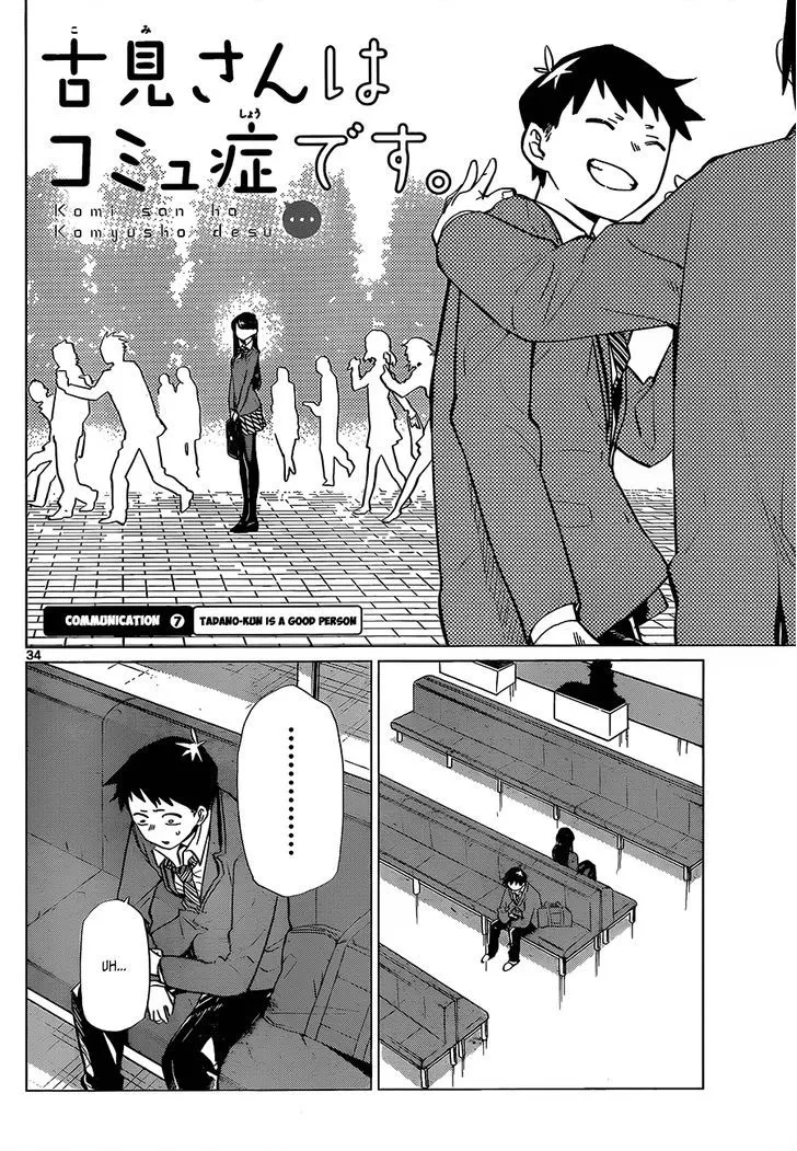 Komi-San Wa Komyushou Desu Mangakakalot X Chapter 0 Page 36