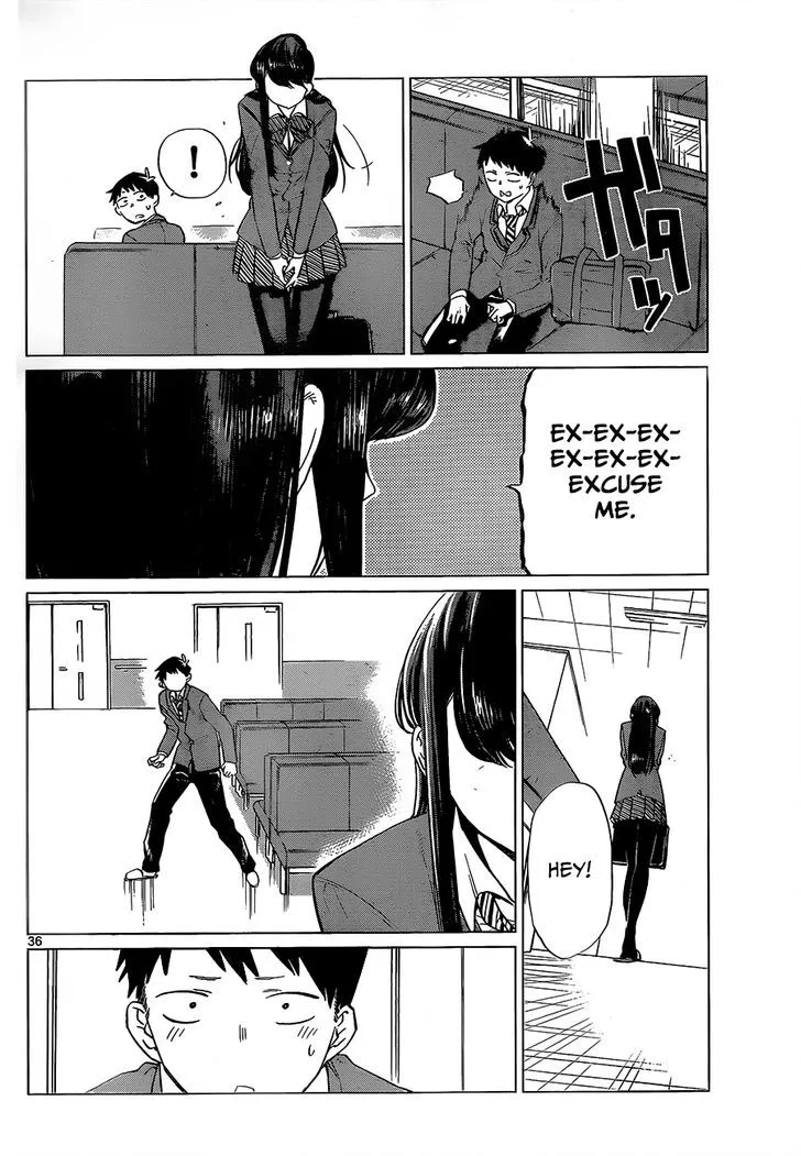 Komi-San Wa Komyushou Desu Mangakakalot X Chapter 0 Page 38