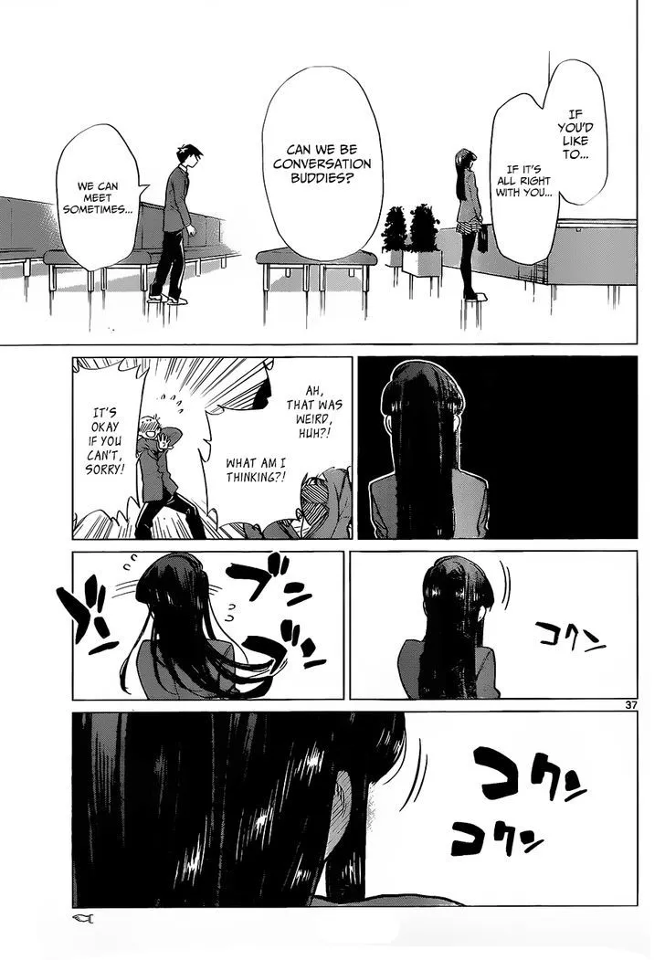 Komi-San Wa Komyushou Desu Mangakakalot X Chapter 0 Page 39