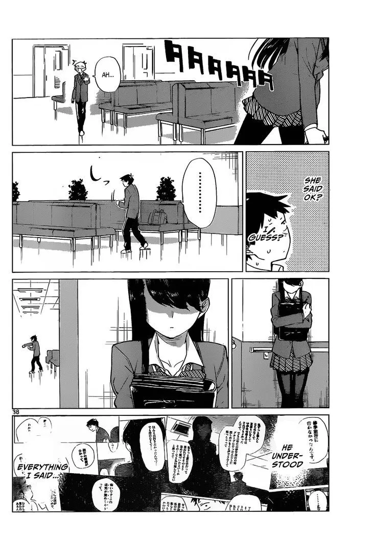 Komi-San Wa Komyushou Desu Mangakakalot X Chapter 0 Page 40