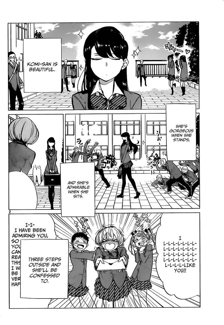 Komi-San Wa Komyushou Desu Mangakakalot X Chapter 0 Page 4