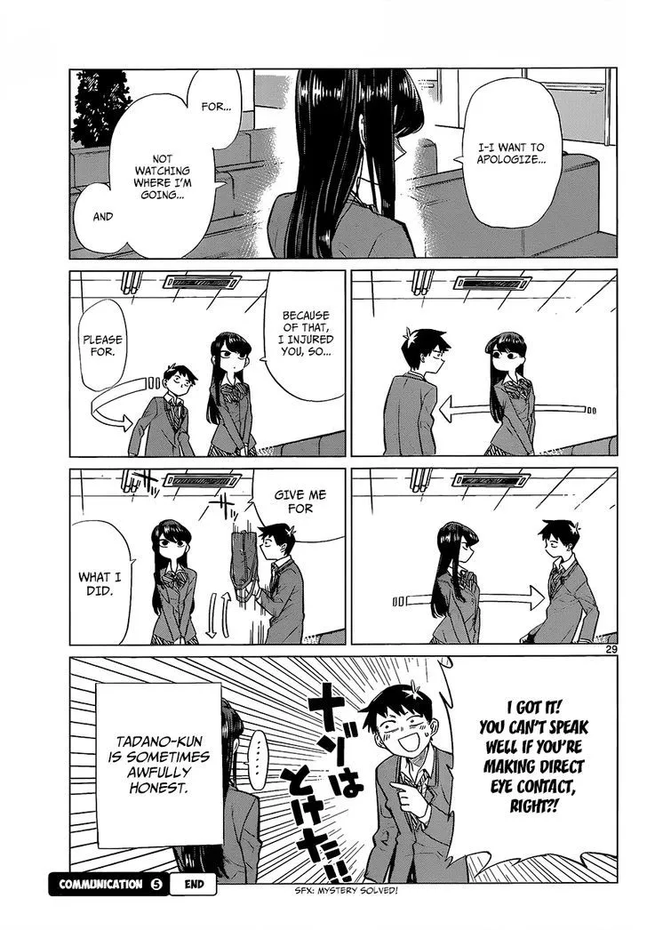 Komi-San Wa Komyushou Desu Mangakakalot X Chapter 0 Page 31